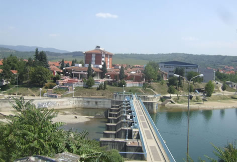 Opština Vlasotince reka Vlasina Gradsko jezero Opština Vlasotince reka Vlasina Gradsko jezero